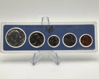 1966 US Mint Special Mint Set
