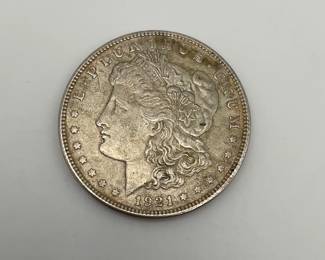 1921 Morgan Dollar