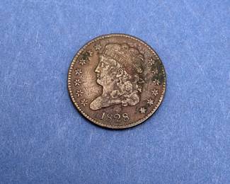 1828 Half Cent