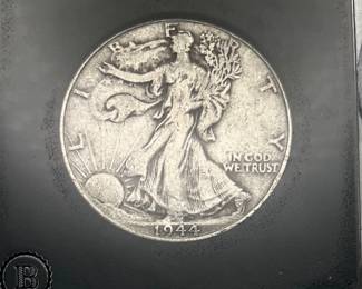 1944 Walking Liberty Half Dollar