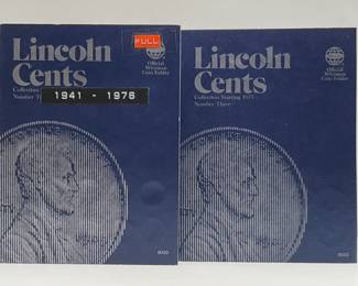 Lincoln Cent Books 2 & 3 Complete