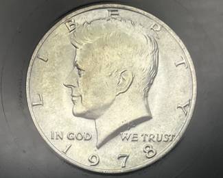 Brilliant Uncirculated Kennedy Half Dollar