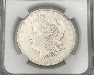 1885-O Morgan Dollar, NGC MS 61
