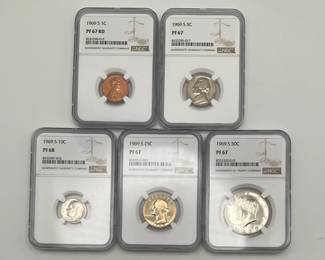 1969-S Proof Set