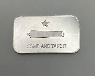  1 Oz Silver Bar