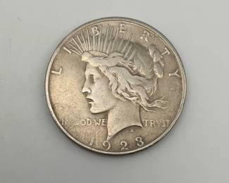 1923-S Peace Dollar
