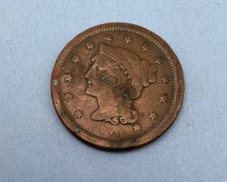 1855 Large Cent