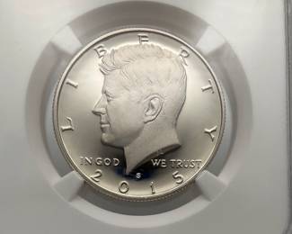 2015-S Proof Kennedy Half Dollar, NGC PF 70 UCAM