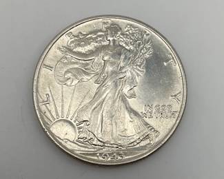 1943 Walking Liberty 50c