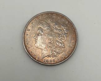 1882 Morgan Dollar