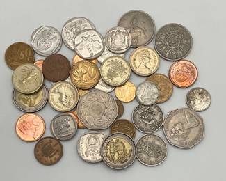 Collection of World Coins