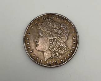 1898 Morgan Dollar