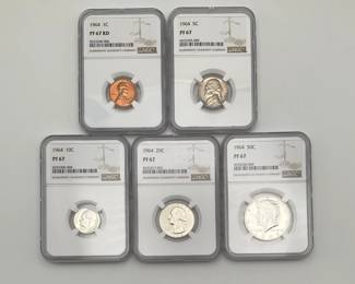 1964 Proof Set