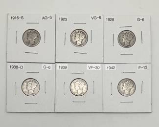 Mercury Dimes