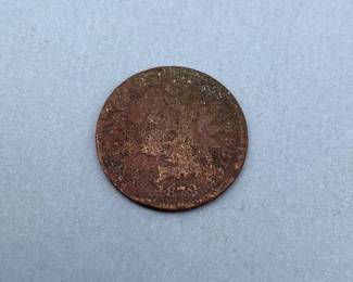 1879 Indian Cent
