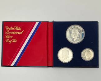 US Bicentennial Silver Proof Set