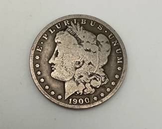 1900-O Morgan Dollar