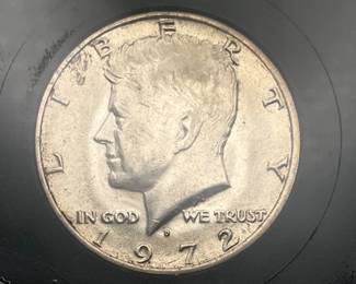 1972 Uncirculated Kennedy Half Dollar