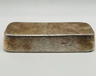 Johnson Matthey 100 Oz Silver Bar