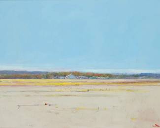 181
Terry DeLapp
(1934-2020)
"Flowers (Lompoc - October)"
Oil on canvas
Signed with initial lower right: D; titled on the canvas overlap
24" H x 32" W
Estimate: $2,000 - $3,000