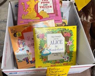 Vintage Children's Vinyls