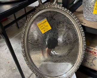 X-Large Birmingham Silver Co. Serving Tray