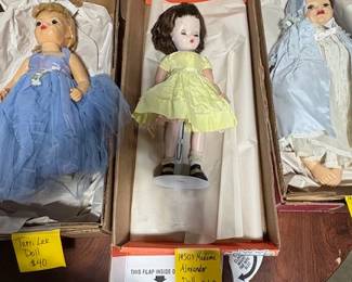 Terri Lee, Connie Lynn, & Madame Alexander Dolls
