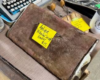 Antique Historical Society Heater