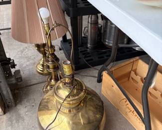 Brass Lamps