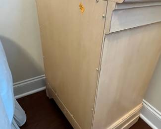 C14 - $150. PAIR of Stanley Nightstands. Measures 24" wide x 18" deep x 31" tall. All drawers slide - they look brand new!