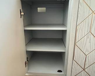 C72 - $450. Bassett Mirror Company. "Perrine Server" Measures 67.5" x 19" deep x 37" tall.  Excellent Condition!