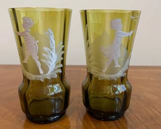 C46 - $20 PAIR. Measures 5.75" tall. 