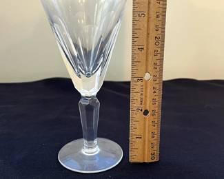 C112 - $2000. 97 Pcs of Shelia Waterford Crystal. Priced as a lot but if you're interested in individual sets feel free to text your offers! 