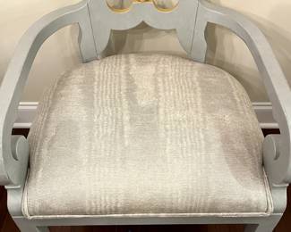 C98 - Chairs are Somerset Bay brand. $1000 SET OF $. Measures 22.75" wide x 19" floor to seat x 40" floor to top of back. (Retail was 1,100 each x 4)