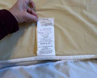 C12. $85. My Pillow Queen Mattress Topper. Clean - barely used. 