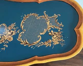 C53 - $50. "Vera" Bed tray. 