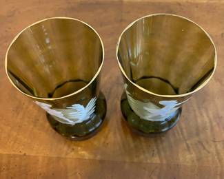 C46 - $20 PAIR. Measures 5.75" tall. 