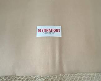 C10 - $1250.  Destinations "Century" Sofa. Measures 72" x 35" x 39" tall. 