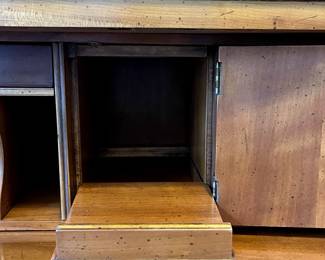 C1 - $2,500. Drexel Heritage Limited Edition Heirloom Federal Style Breakfront China Cabinet. #71/275. Heritage Heirloom Secretary Bookcase. If you're looking for a breakfront for a statement piece this is IT! Absolutely *amazing* condition! Heritage Heirloom Secretary Bookcase. Measures 78" wide x 15" deep x 89" tall. 