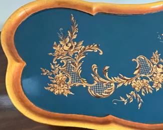 C53 - $50. "Vera" Bed tray. 