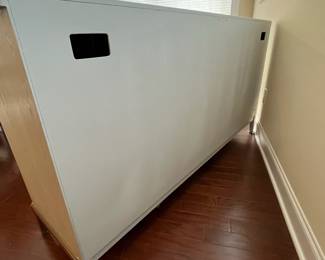 C72 - $450. Bassett Mirror Company. "Perrine Server" Measures 67.5" x 19" deep x 37" tall.  Excellent Condition!