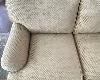 C10 - $1250.  Destinations "Century" Sofa. Measures 72" x 35" x 39" tall. 