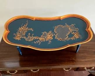 C53 - $50. "Vera" Bed tray. 