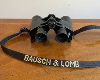 C118 - $60. Bausch & Lomb Binoculars 8x36 Audubon Society Binoculars. 