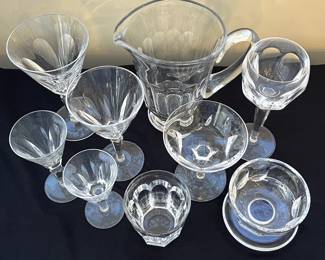 C112 - $2000. 97 Pcs of Shelia Waterford Crystal. Priced as a lot but if you're interested in individual sets feel free to text your offers! 