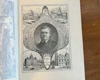 C74 - $250. History of Kings County Including Brooklyn. 1683-1883. Published in1884. EXCELLENT condition for it's age. Lots of pictures and tissue guards intact. 