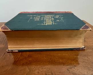 C74 - $250. History of Kings County Including Brooklyn. 1683-1883. Published in1884. EXCELLENT condition for it's age. Lots of pictures and tissue guards intact. 