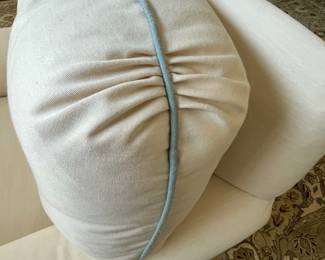 C65 - $1,000 - PAIR of Pearson Furniture Down Blend Chairs. I believe they are the "Guthery" Style Chairs from Hickory Chair Upholstery Collection.  Each measures 35" wide x 35" deep x 33" tall. Used mostly just for looks - these are in EXCELLENT condition. No issues noted. 