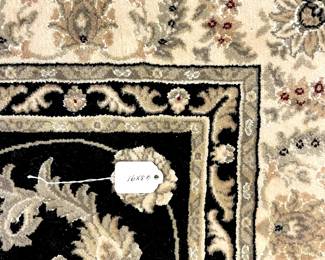 C104 - $250. Karastan Rug. "Persian Renaissance". Measures 63" x 91". 