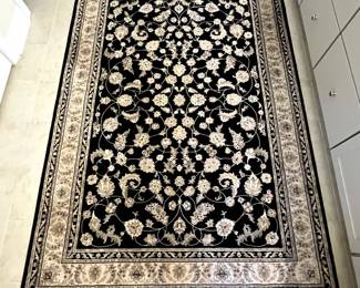 C104 - $250. Karastan Rug. "Persian Renaissance". Measures 63" x 91". 